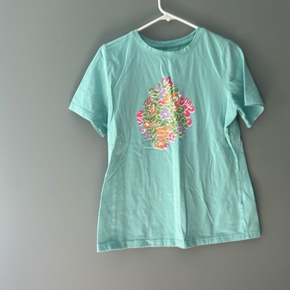 sport savvy Tops - Sport Savvy size small tee shirt . Aqua blue